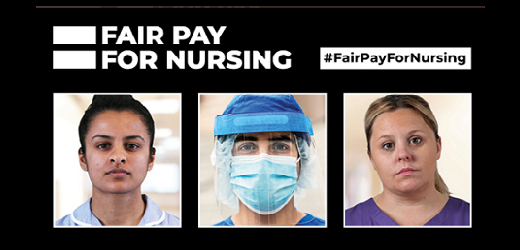 RCN Fair Pay for Nursing