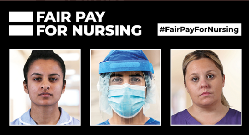 RCN Fair Pay for Nursing