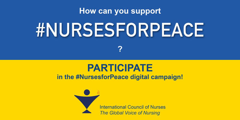 ICN Nurses for Peace campaign