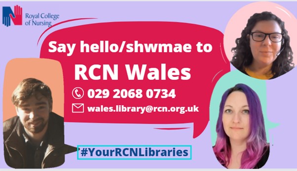 RCN Wales library