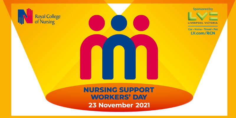 Nursing Support Workers' Day logo