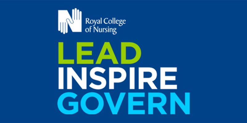 Blue graphic | Lead. Inspire. Govern.