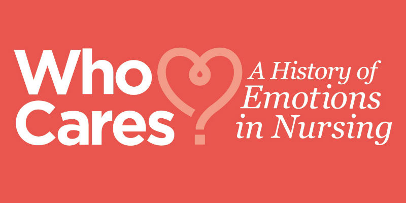 Who Cares Emotions exhibition logo