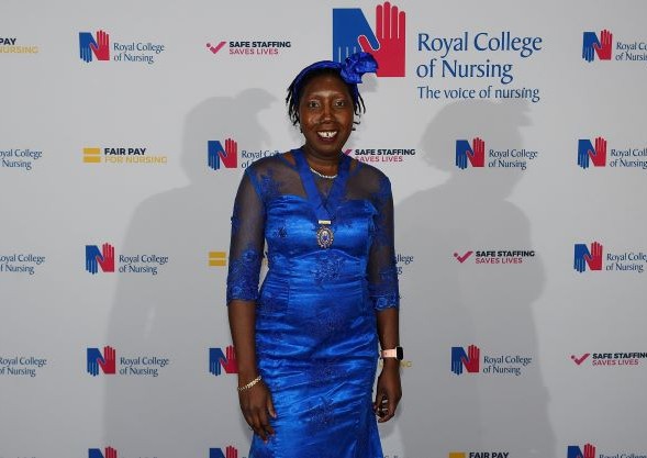 Tendai Nzirawa awarded RCN Fellowship