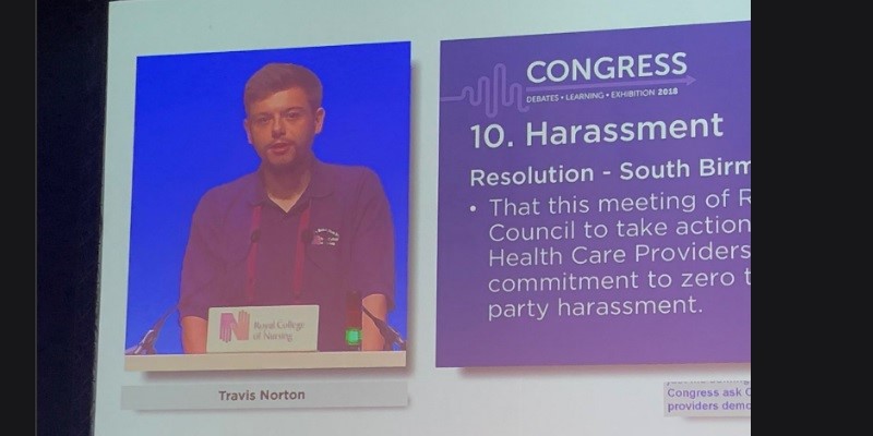 Travis Norton Congress 2018