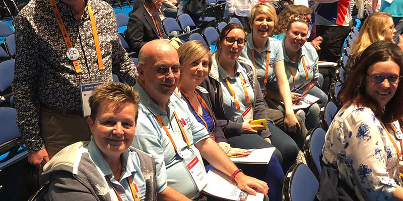 South West members at Congress 2019