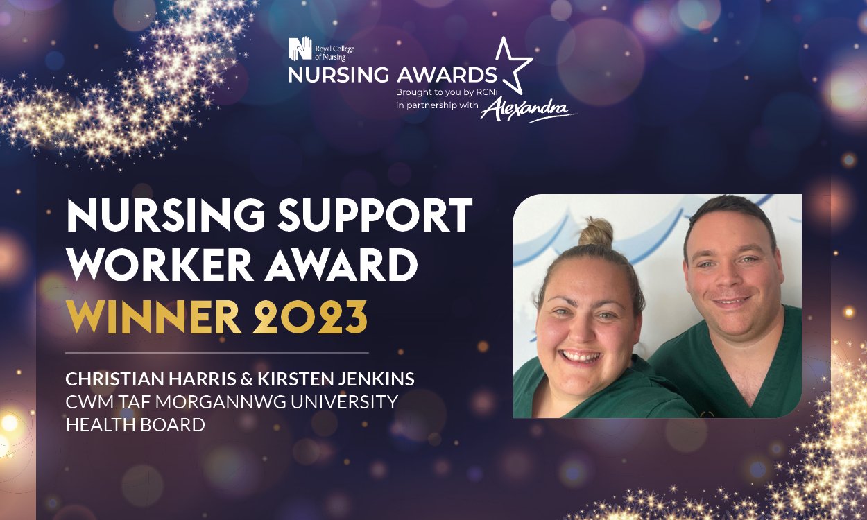 Nursing Awards HCSW winners