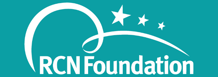 RCN Foundation logo bounce back boy