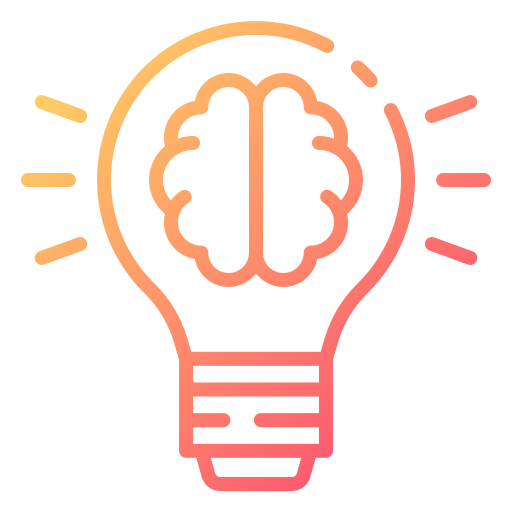 Icon of light bulb