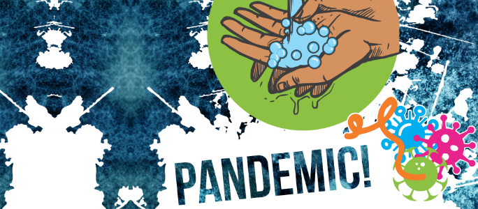 Current exhibition front page Pandemic