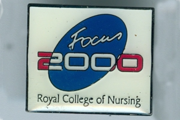 Focus 2000 badge