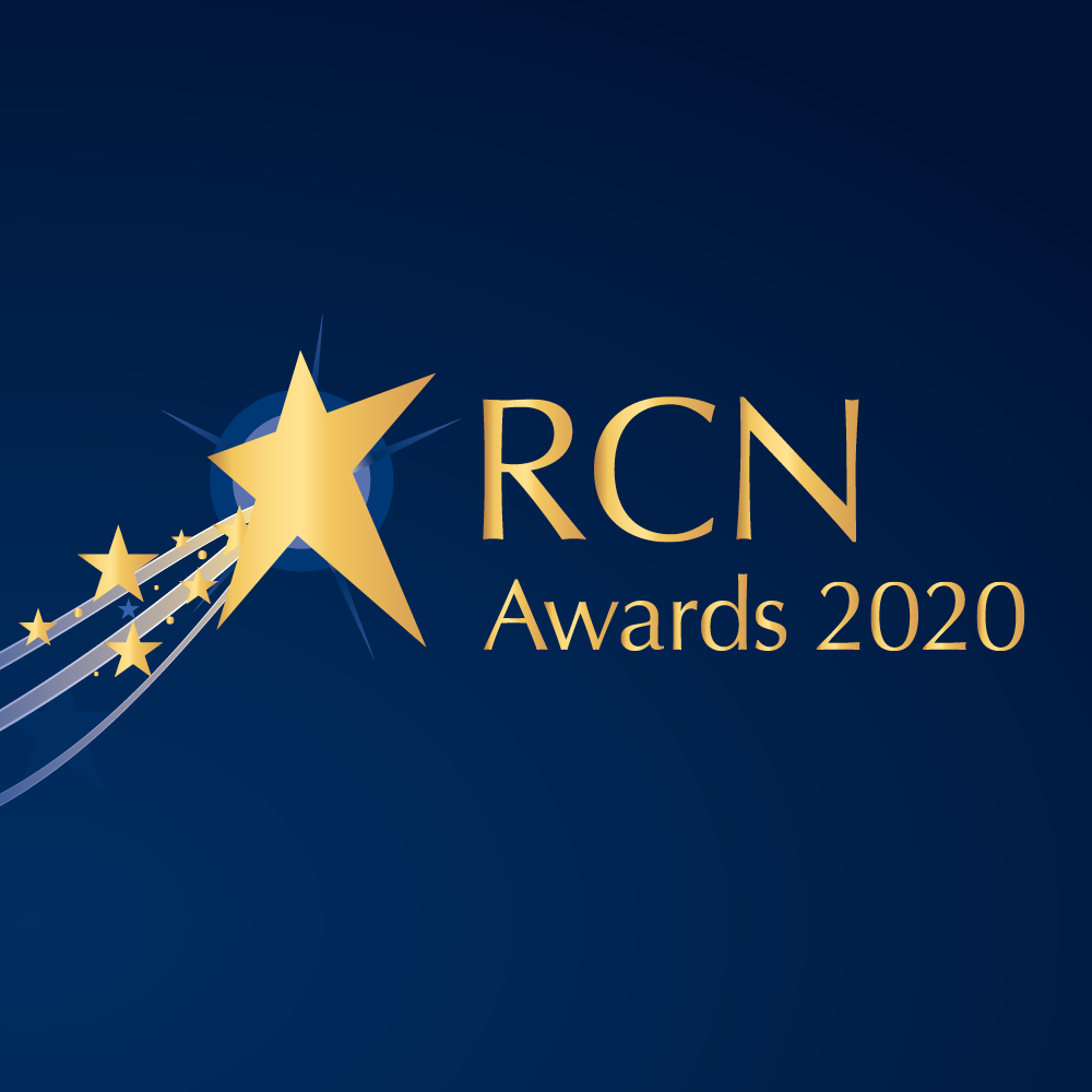 RCN awards 2020 logo