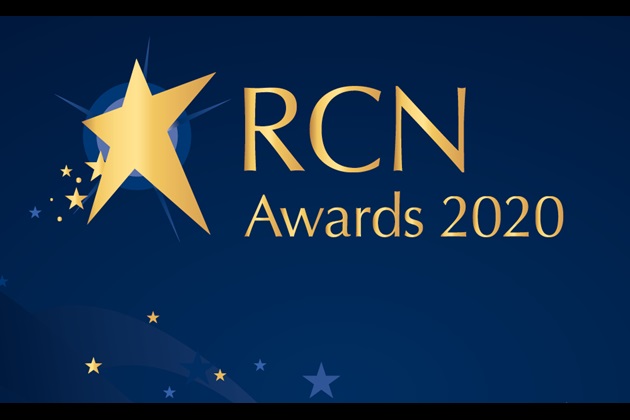 RCN awards graphic