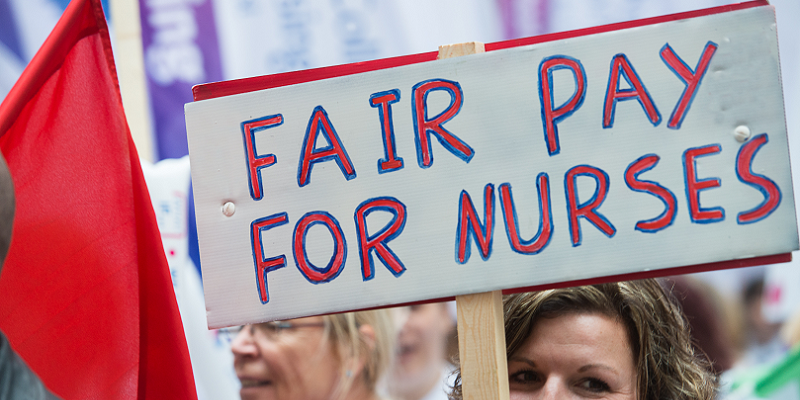 Fair pay for nurses Fair pay for nurses