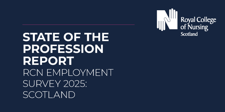RCN Employment Survey 2025: Scotland summary