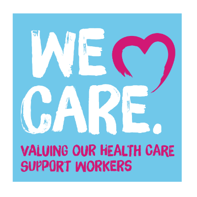 We Care logo